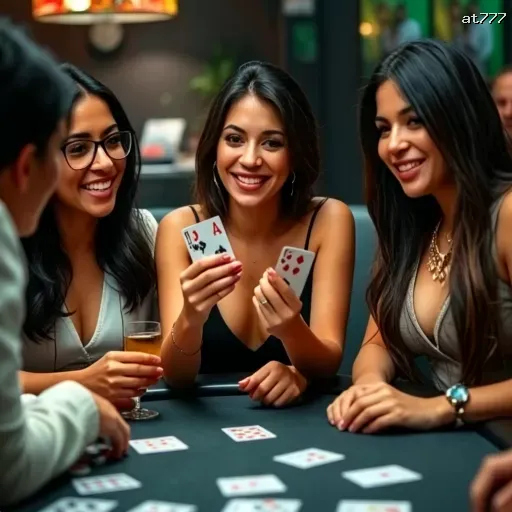 at777: Menyelami Keseruan Permainan Poker yang Menarik di Indonesia